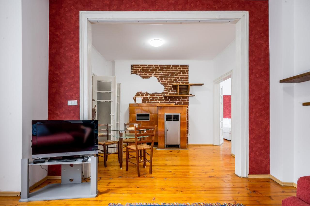 Apartmán Sofia'S Vintage Gem: Spacious 2Bd Flat On Solunska Exteriér fotografie