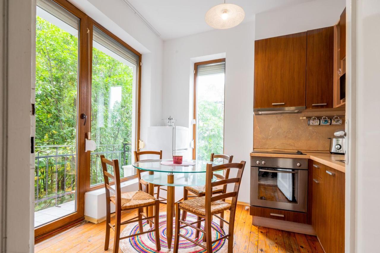 Apartmán Sofia'S Vintage Gem: Spacious 2Bd Flat On Solunska Exteriér fotografie